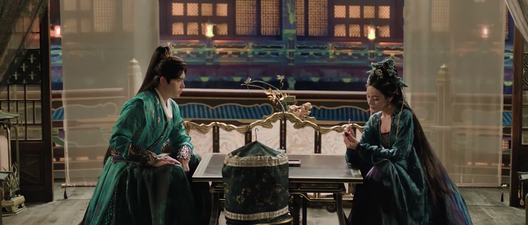 接下来慢慢调息即可