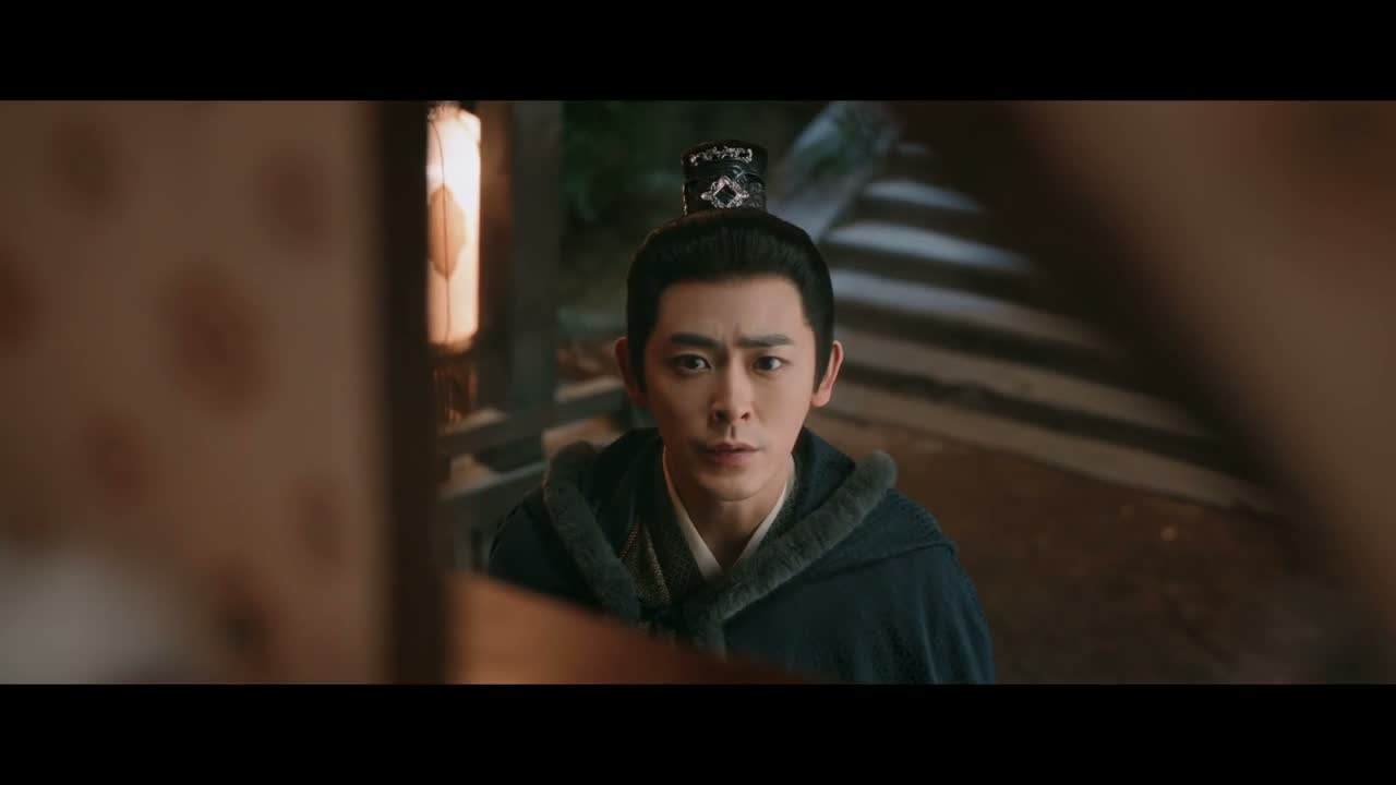 姑娘 没有吓到你吧?