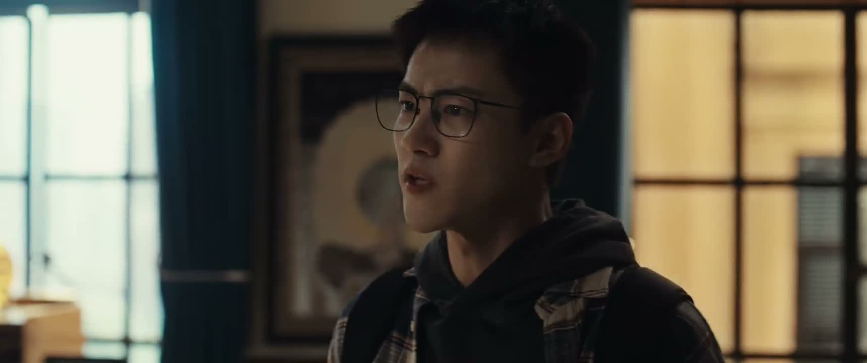 我什么都没有答应她 你要相信我 好了 行了