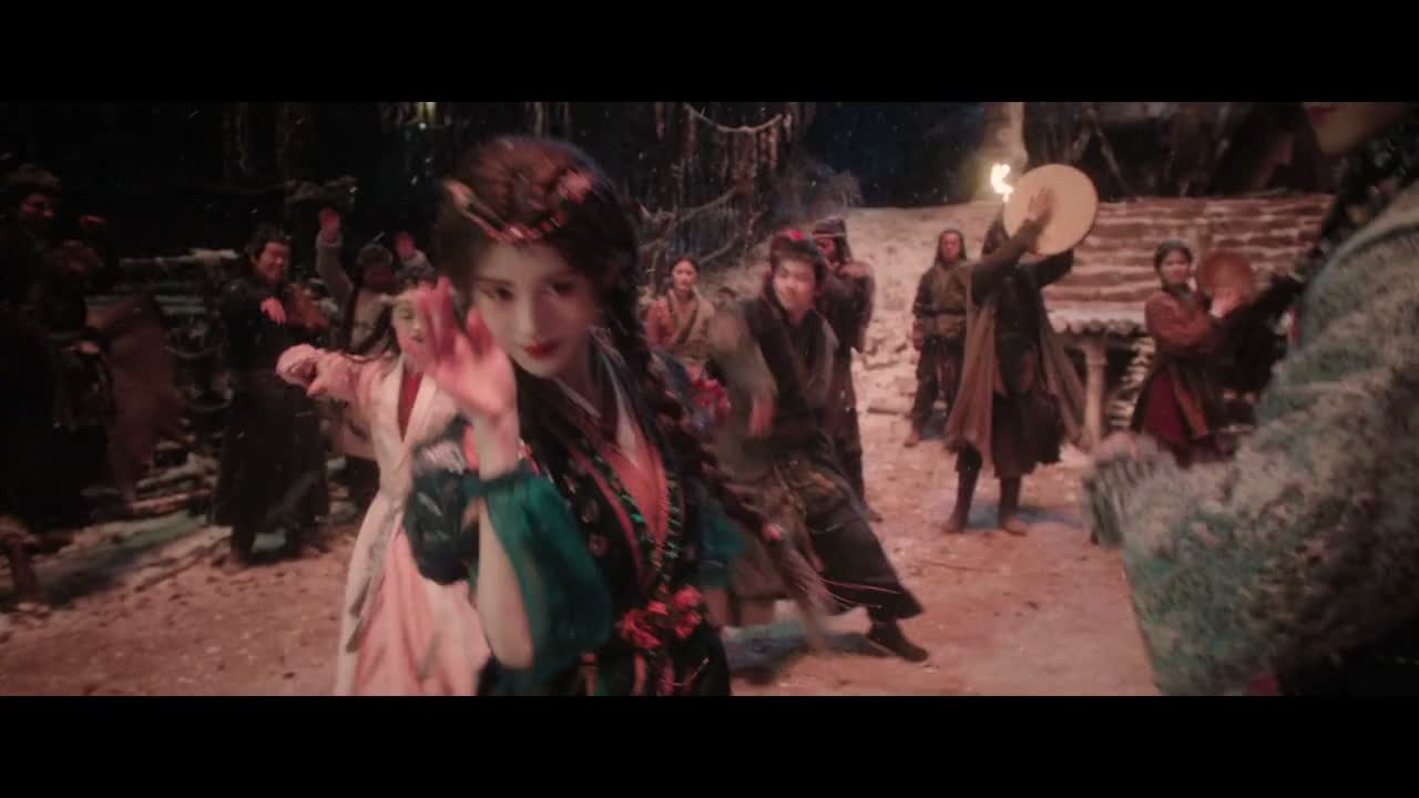 挥手 快跳啊