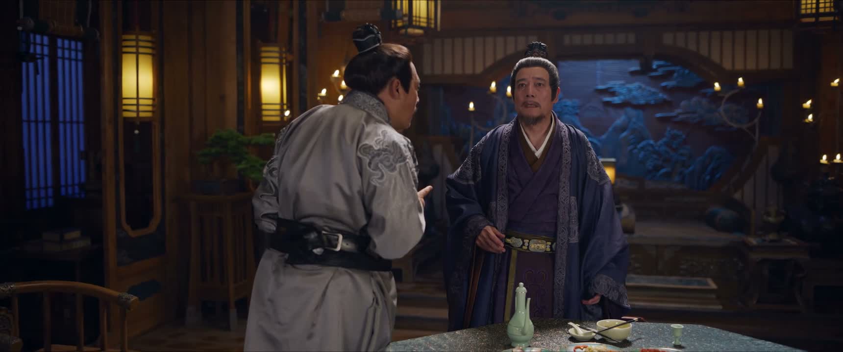 他要干糊涂事啊