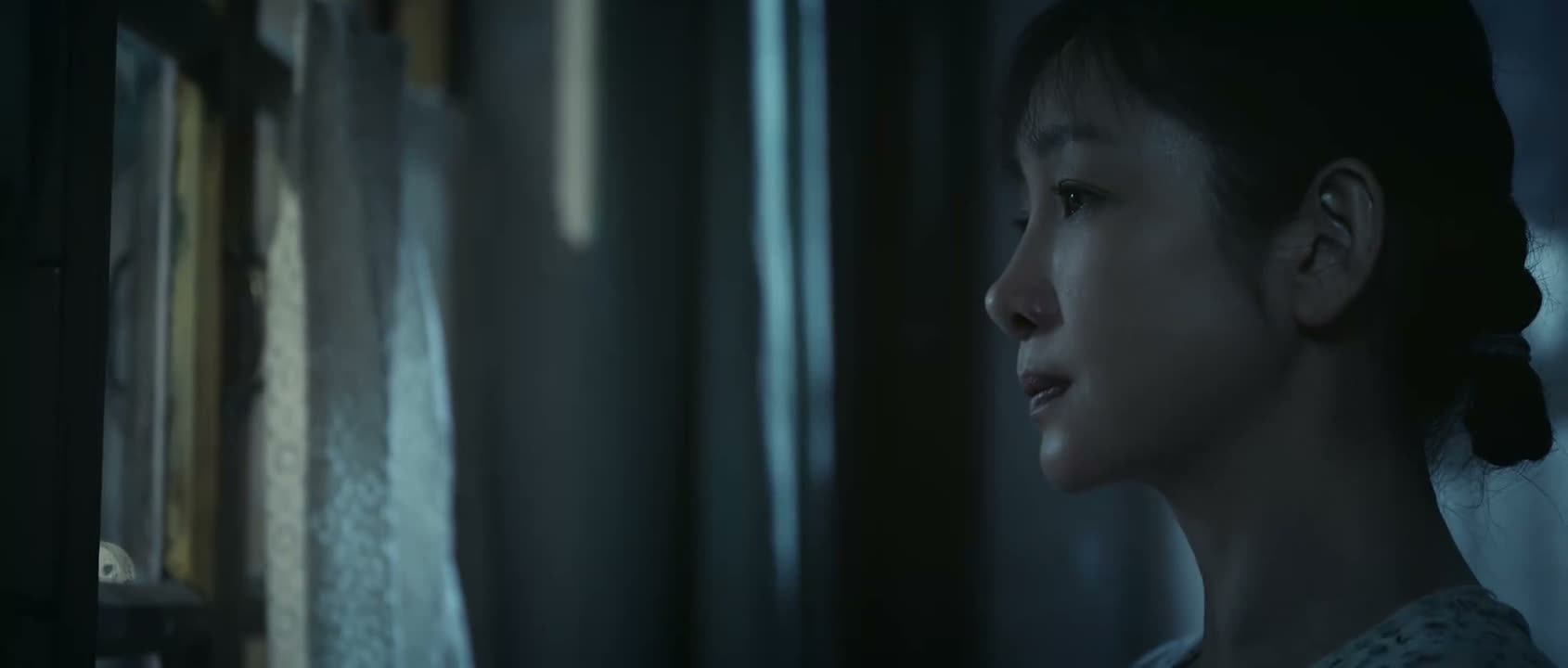 我急急忙忙开开门