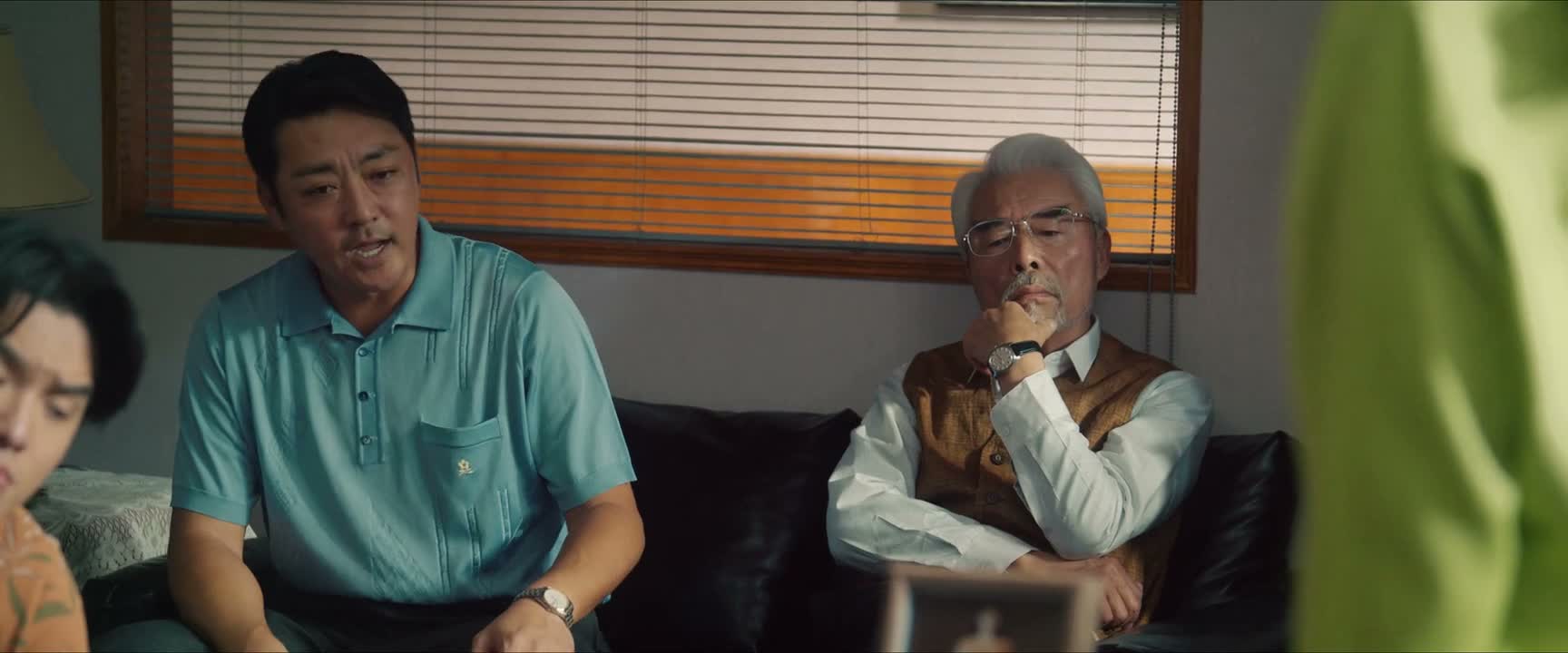 晓兰 这事你得听舅舅的