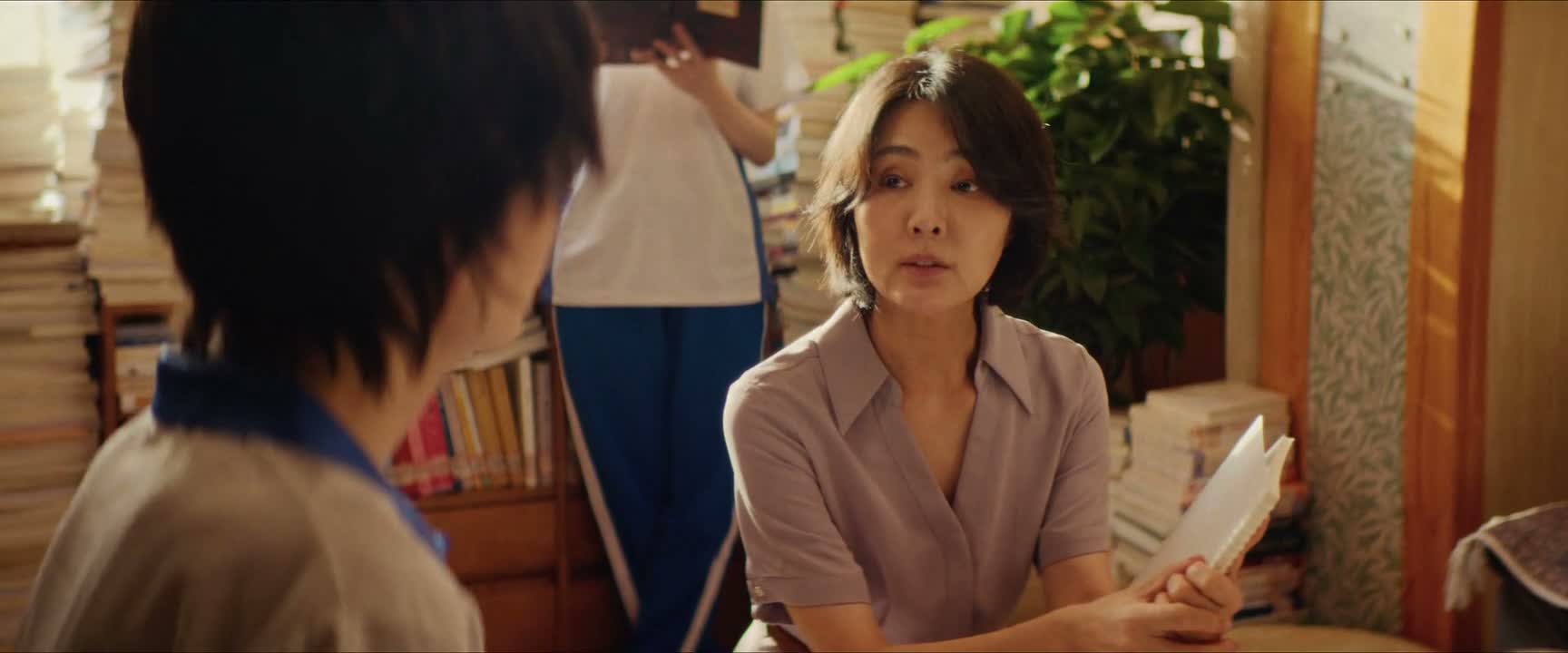她觉醒的第一步就是