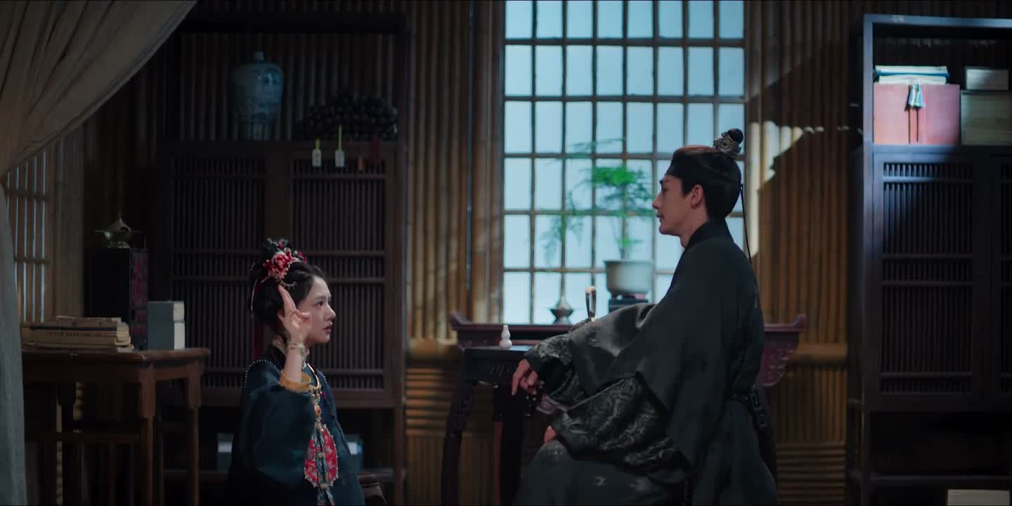 发誓倒不必了 你把药吃下去