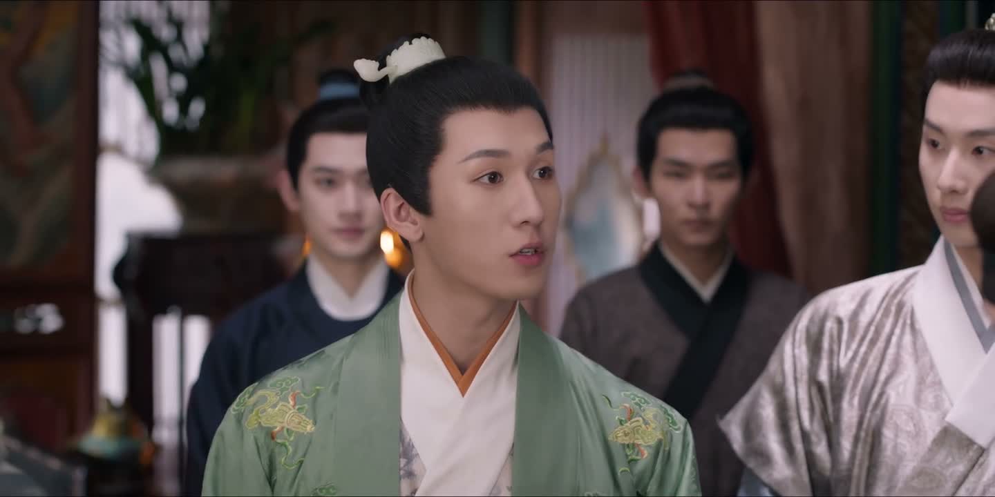 看着像是须若的手笔