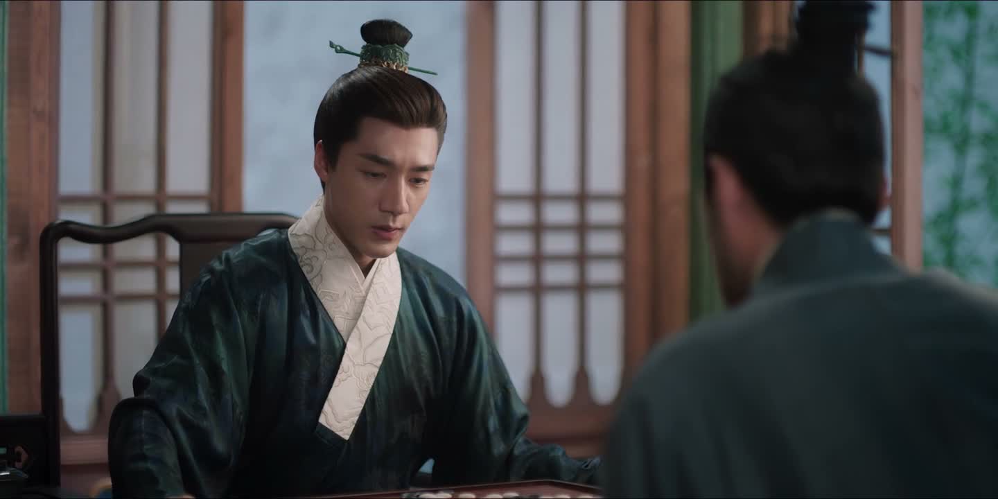 我们在宝相寺聊了几句