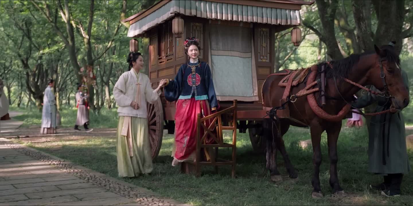 这宝相寺的香火好旺啊