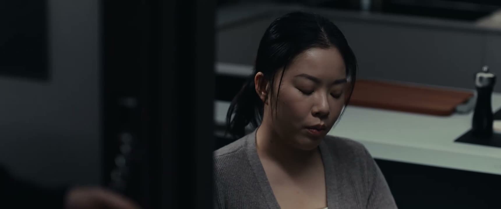我没有真的想要你的命