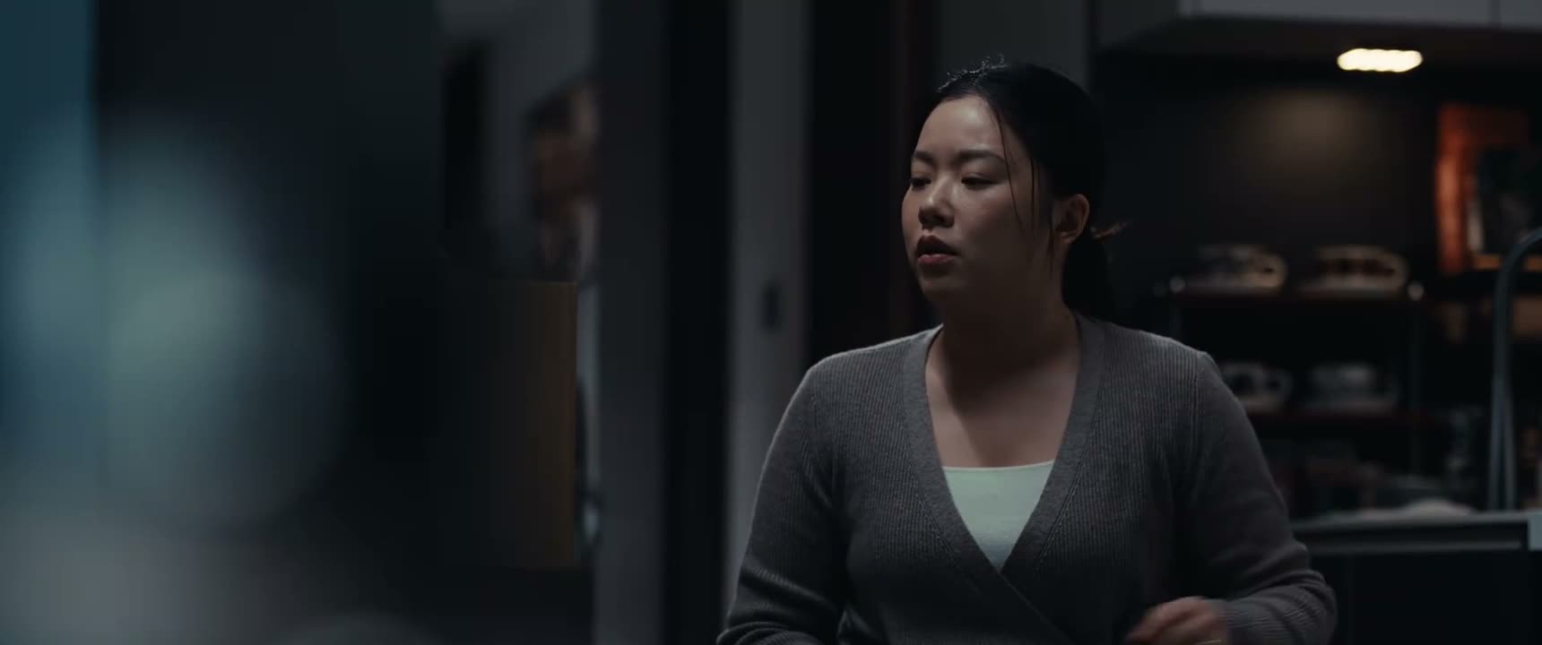 我相信我的孩子 会跟我一样生命力顽强的