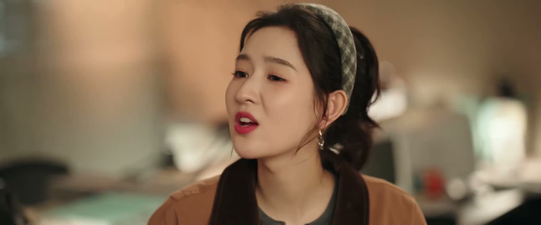 恋爱中的女人捕风捉影