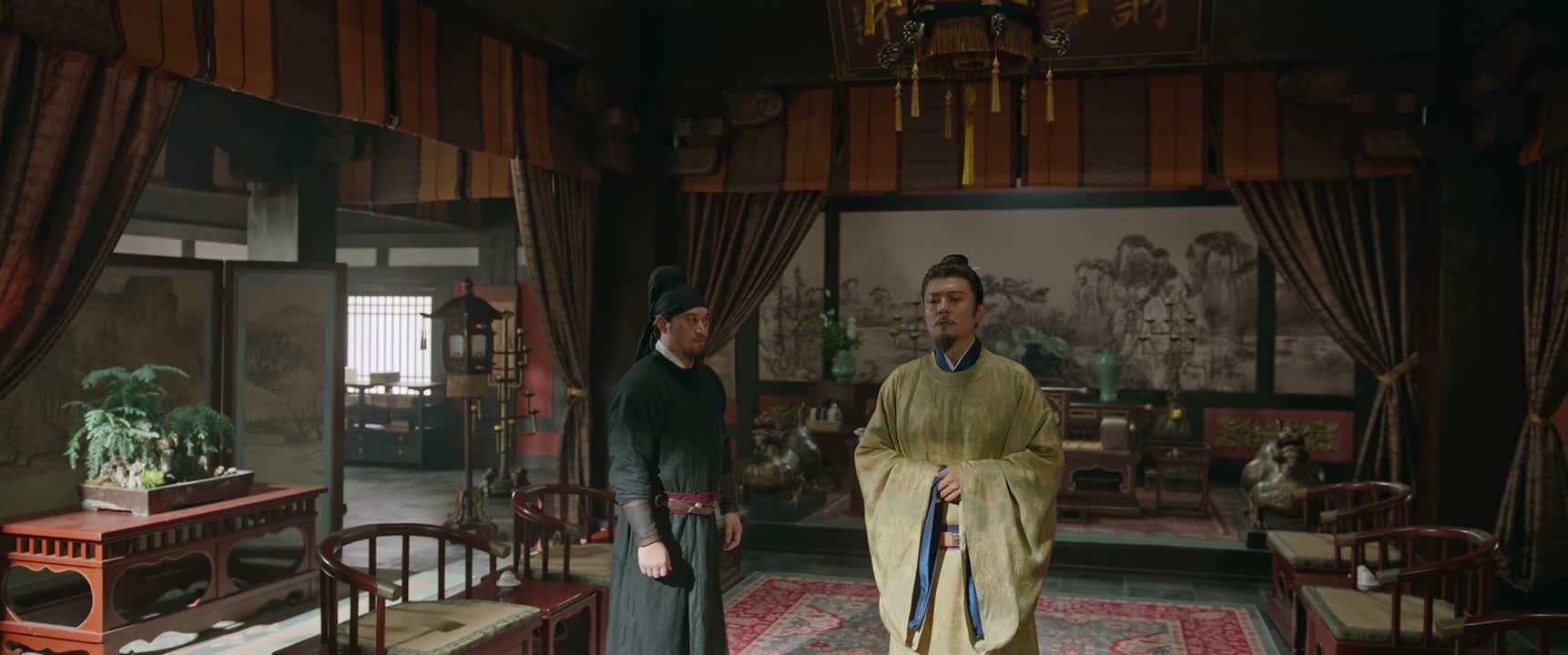 她是南夷藩王的掌上明珠