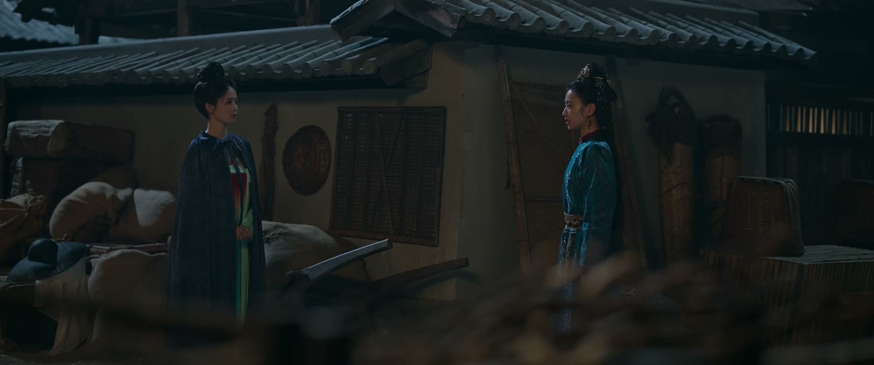 我实在受不了了