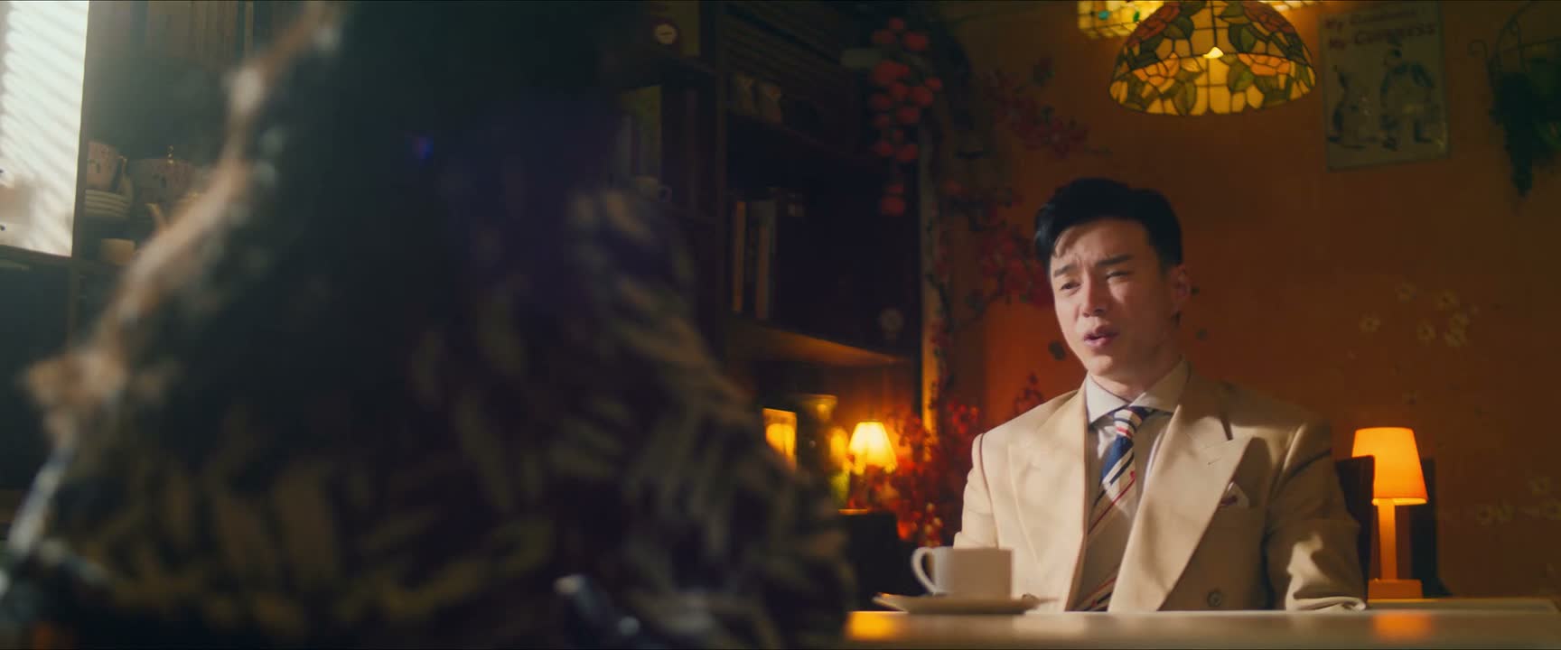 老头子多心又猜疑