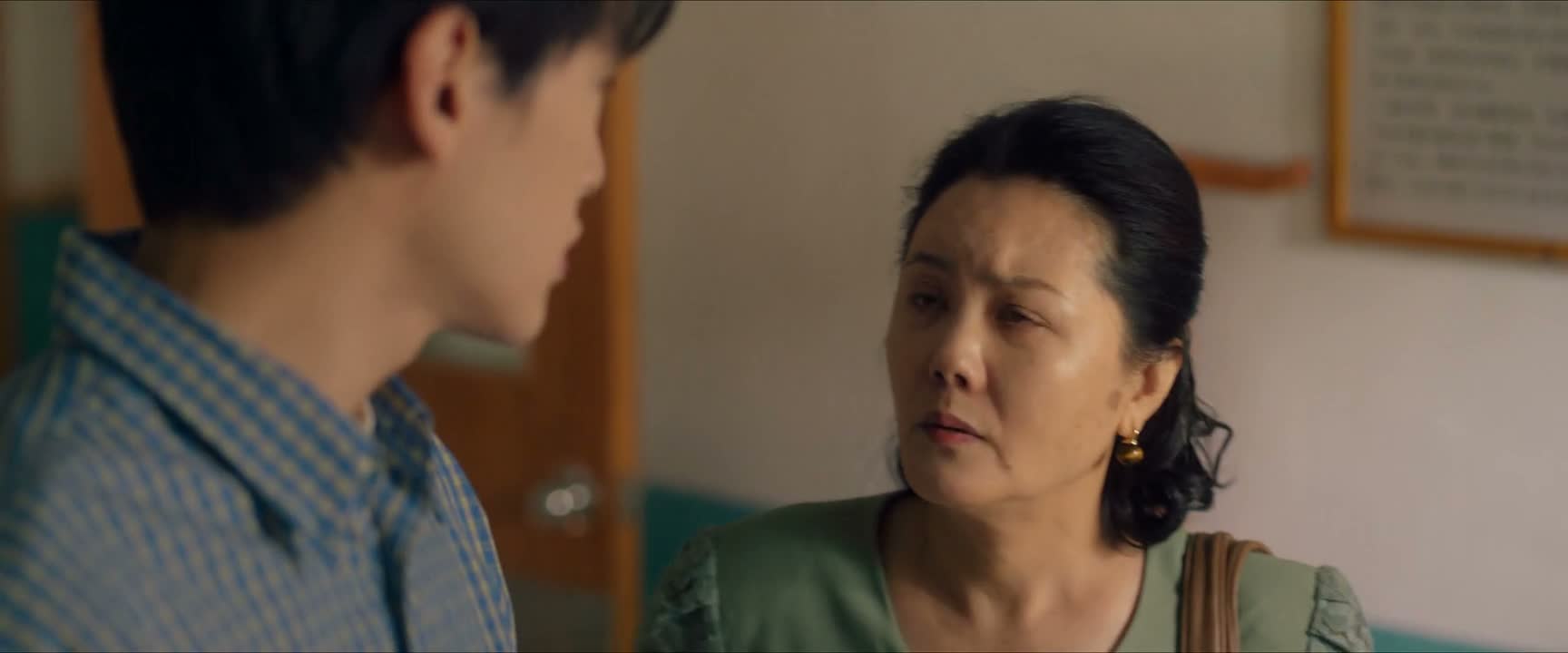 我跟你说的事 你没跟她说啊