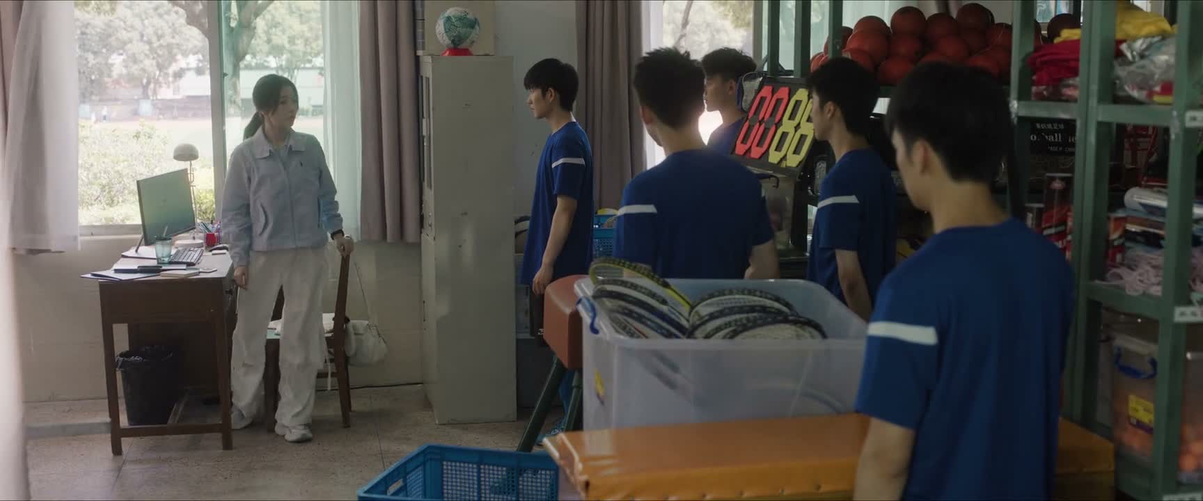 就算教练去了永川恒久 也不是你们的问题