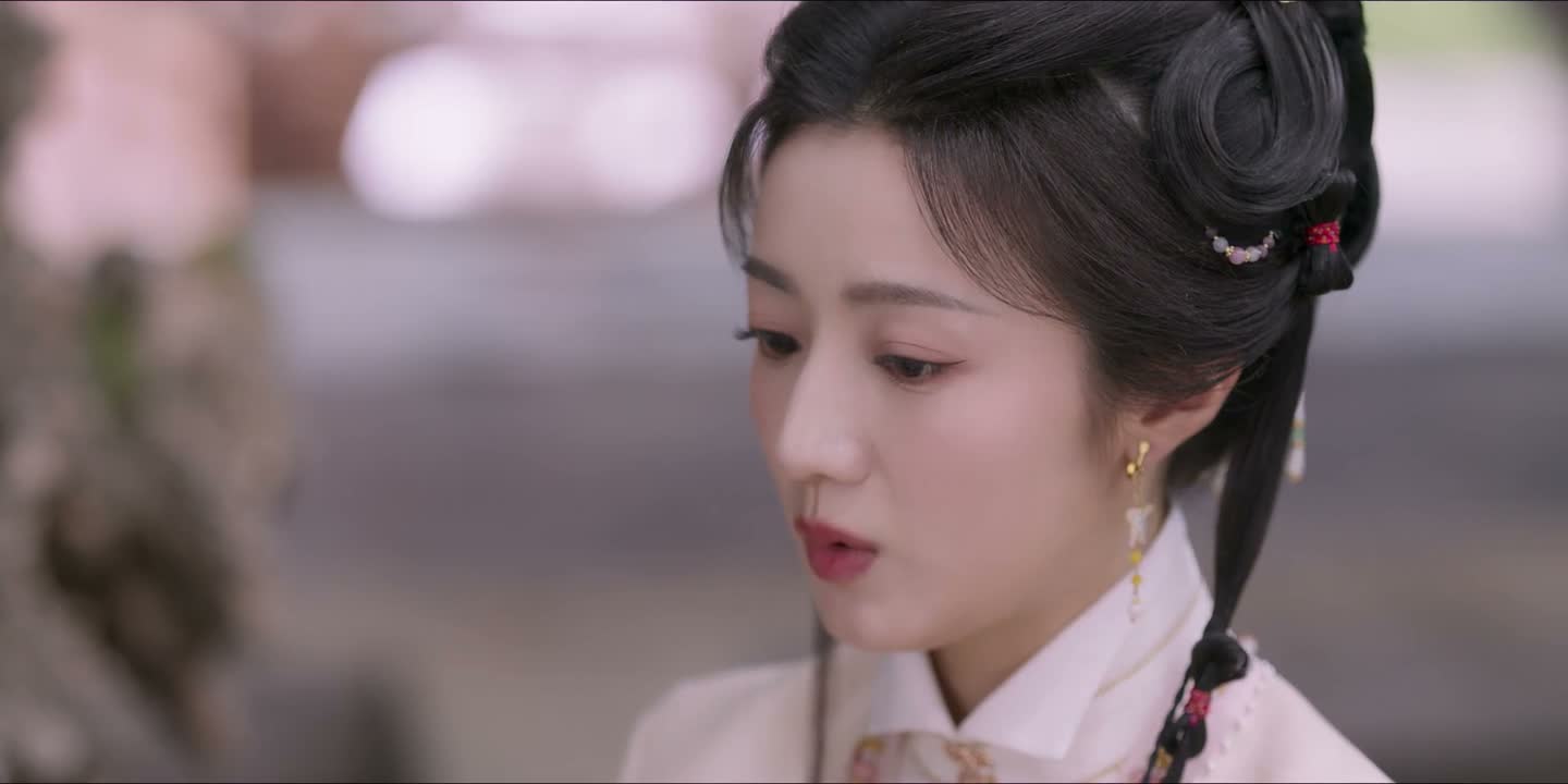 我姨娘还在庙里苦熬
