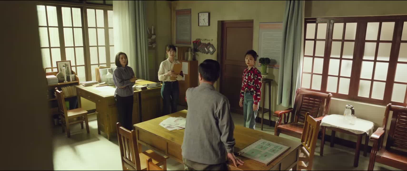 我们三个 说了就算