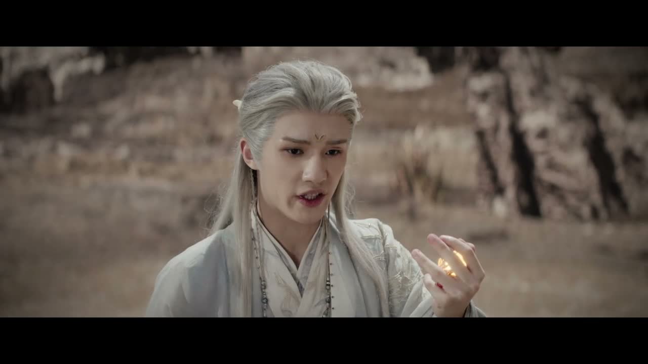 我一定将寄灵带回来