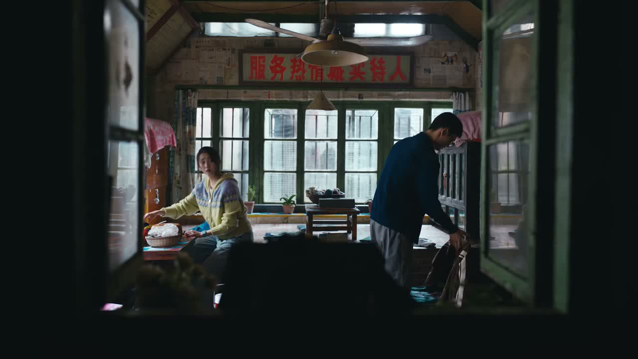 你不用弄 就放那儿就行了