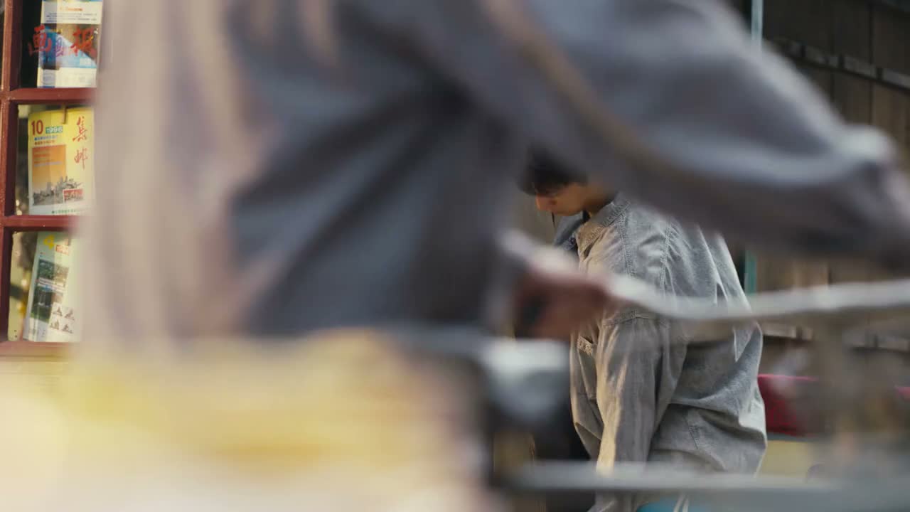 小满 出摊了