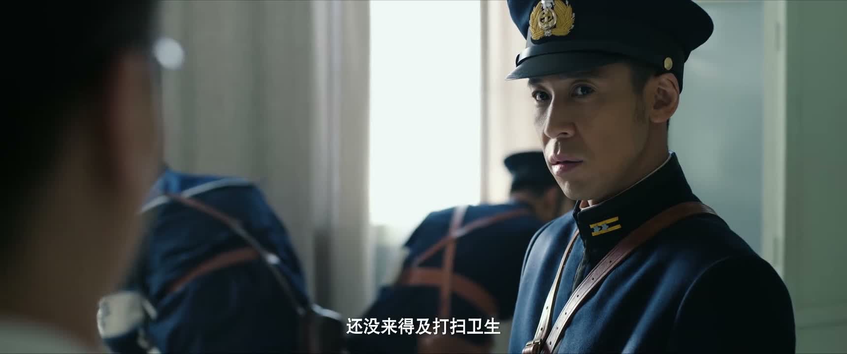 还没来得及打扫卫生