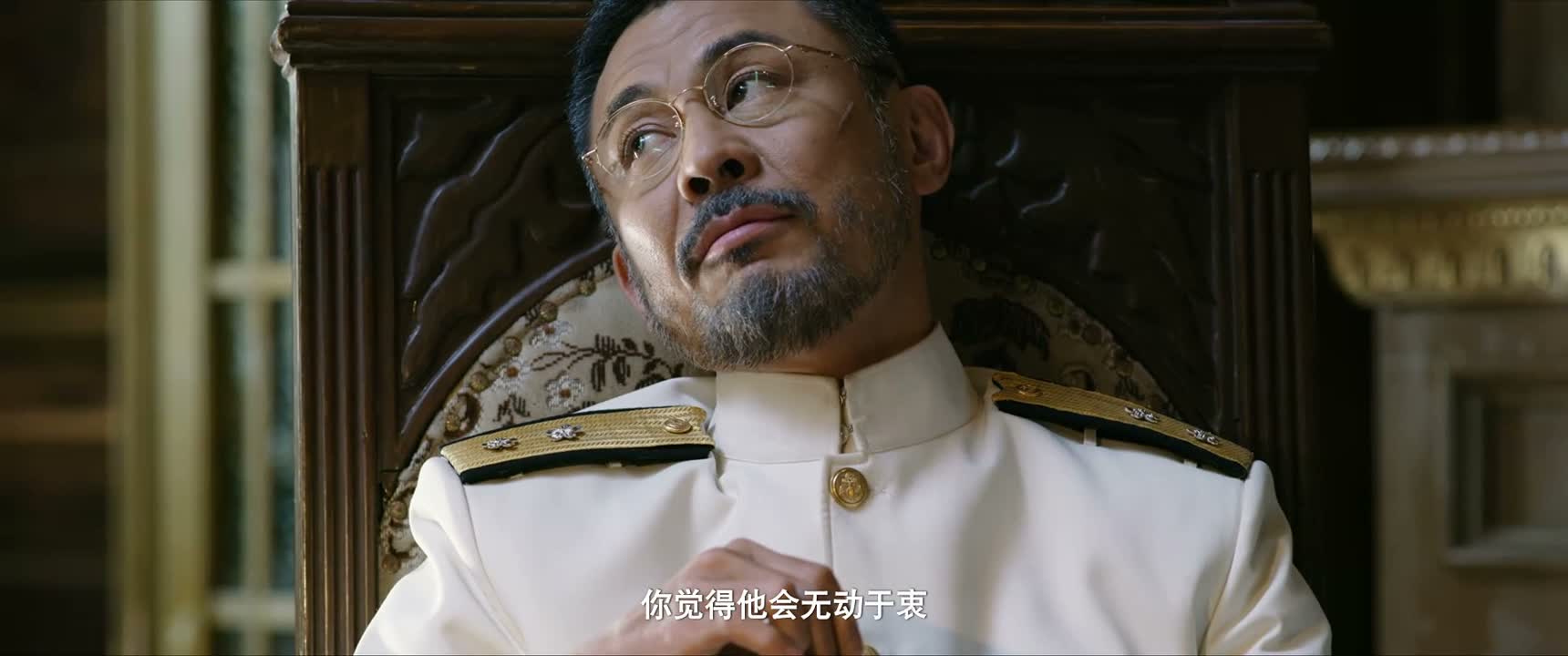你觉得他会无动於衷