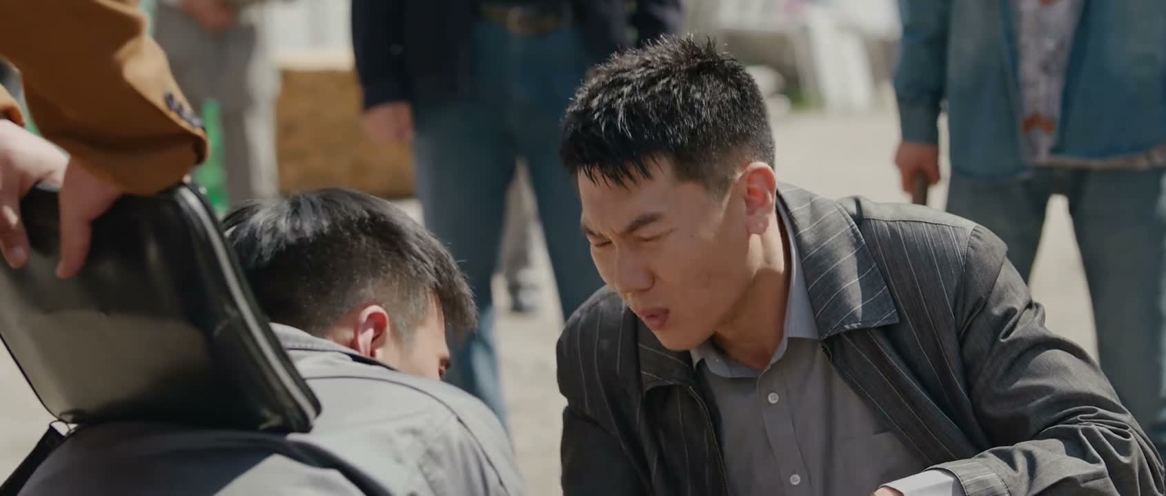 我们不是给过你机会吗