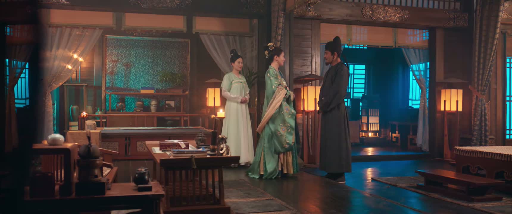 韩长史天纵英才