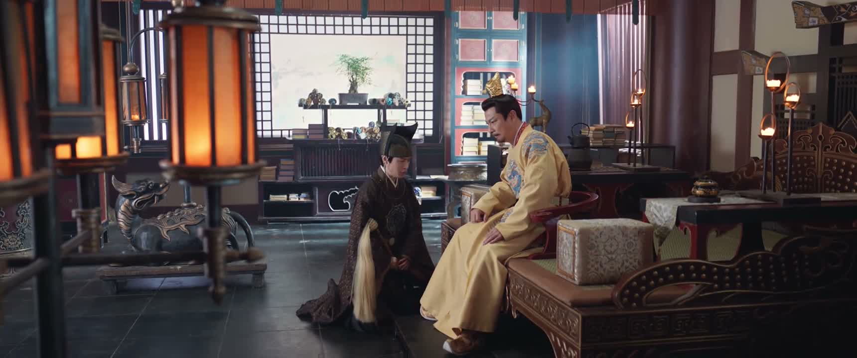您一定要保重龙体