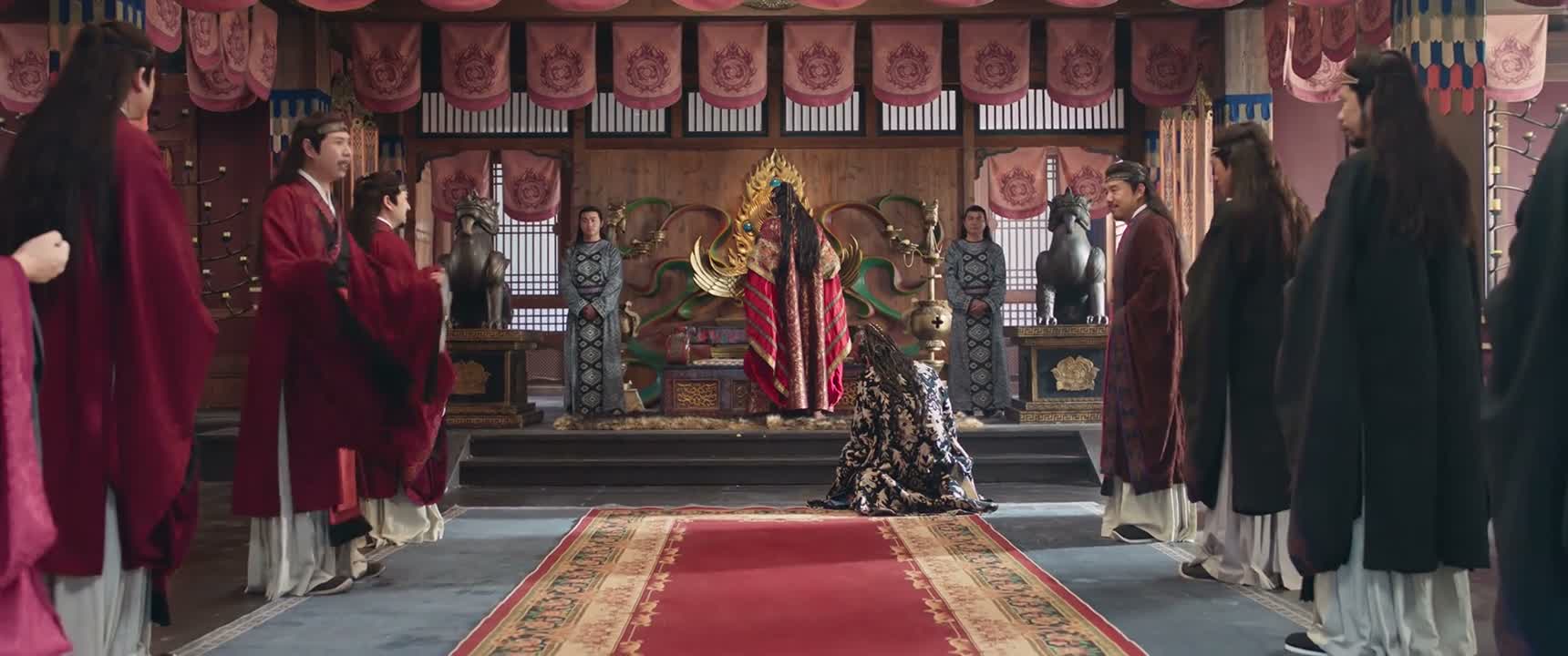 王庭颜面何存