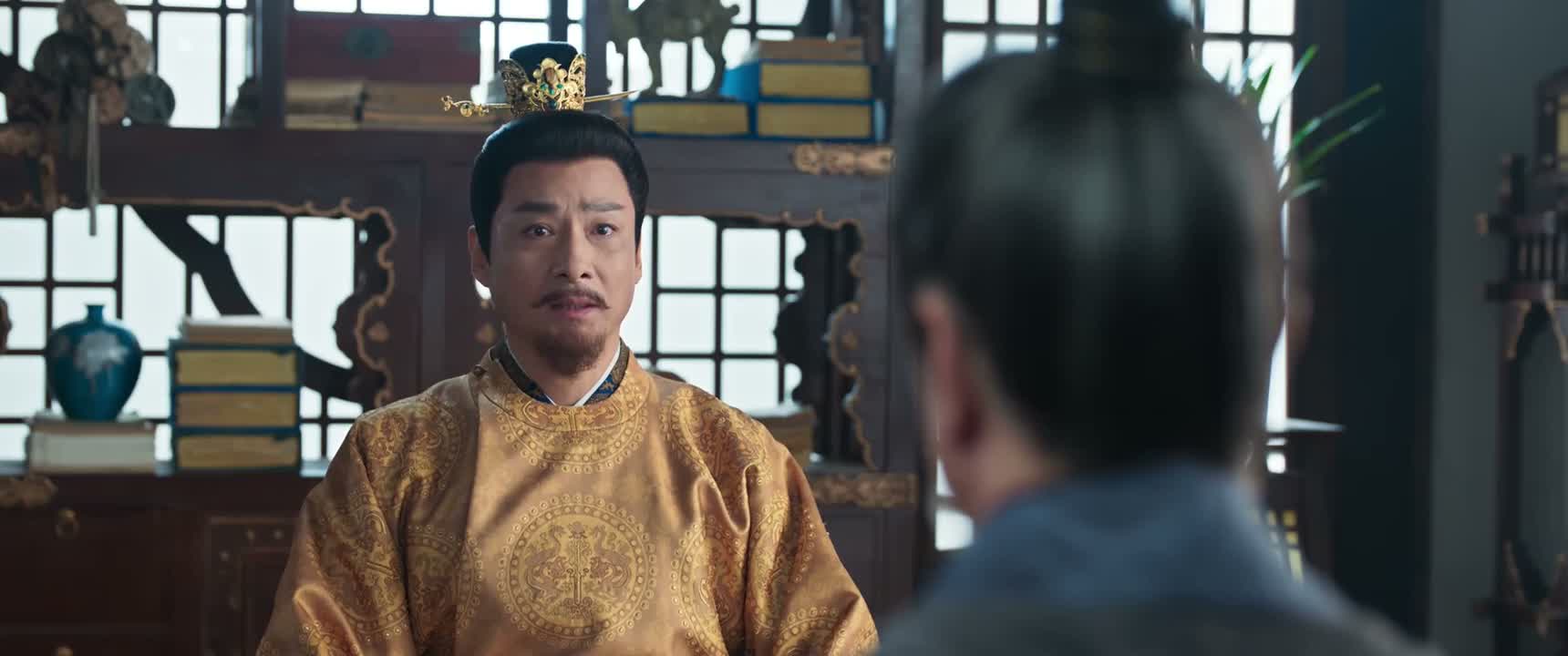 压得朕都快直不起腰了