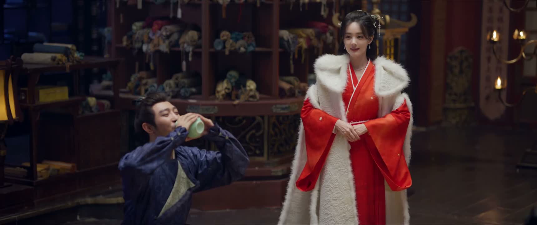 好 果然是巾帼不让须眉呀