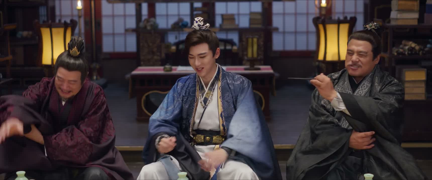 是 是 他就是个吃货