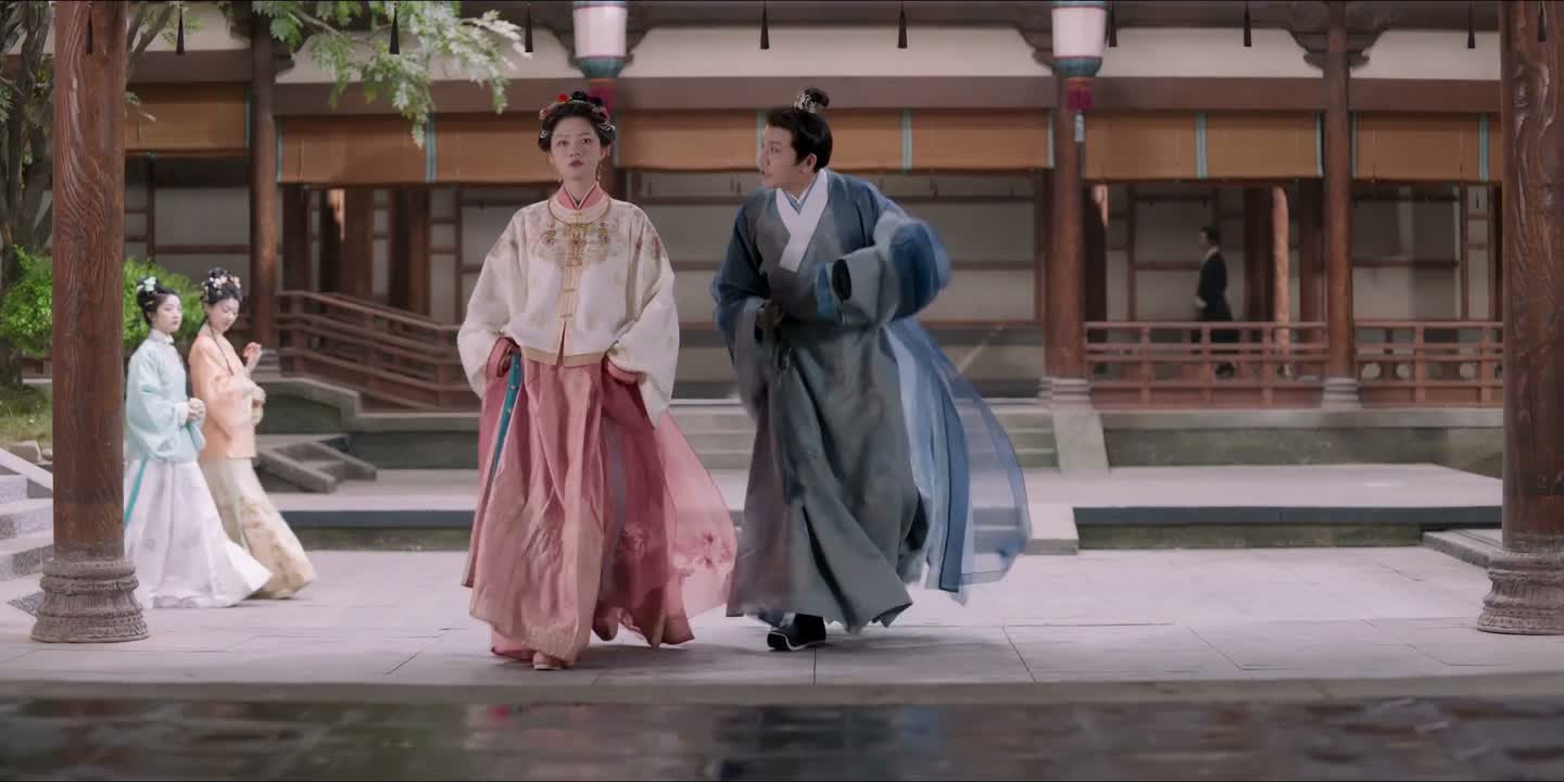 你祖母可是向着我的