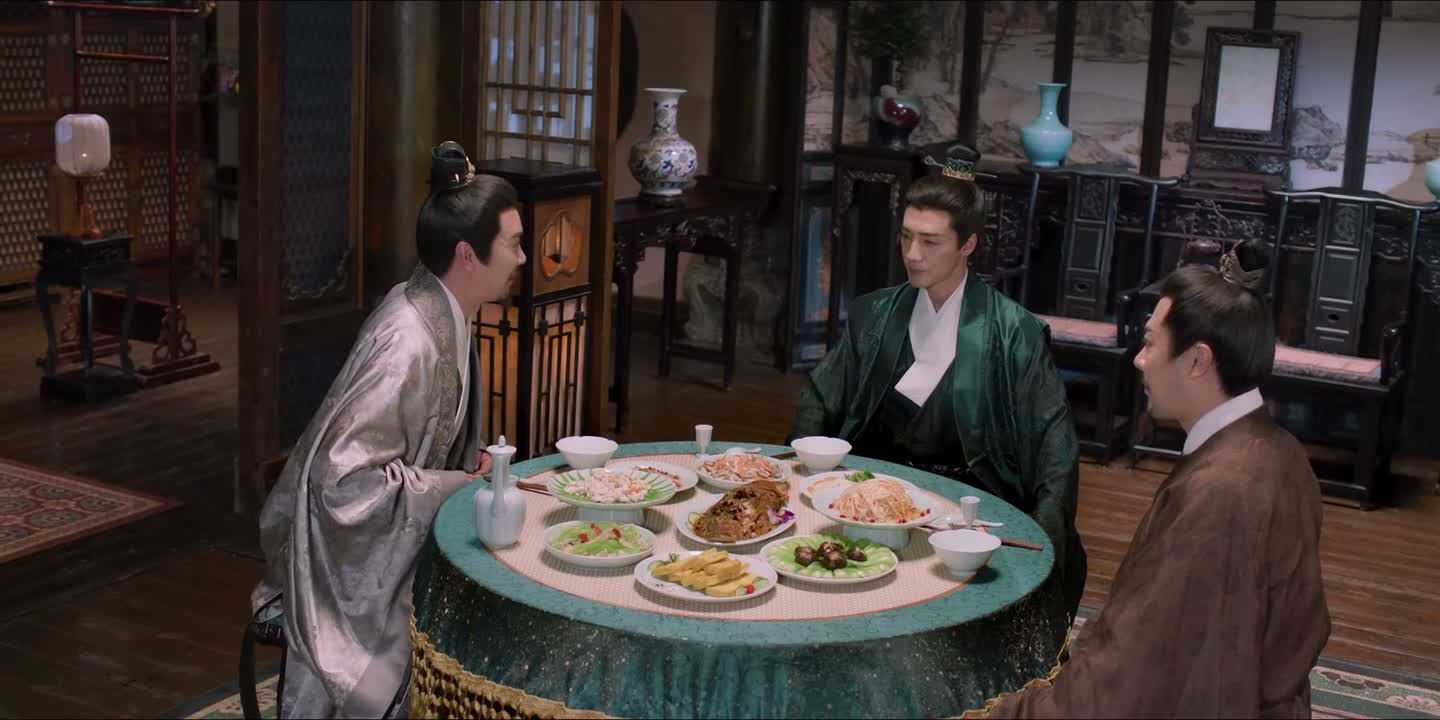下官 给您满上