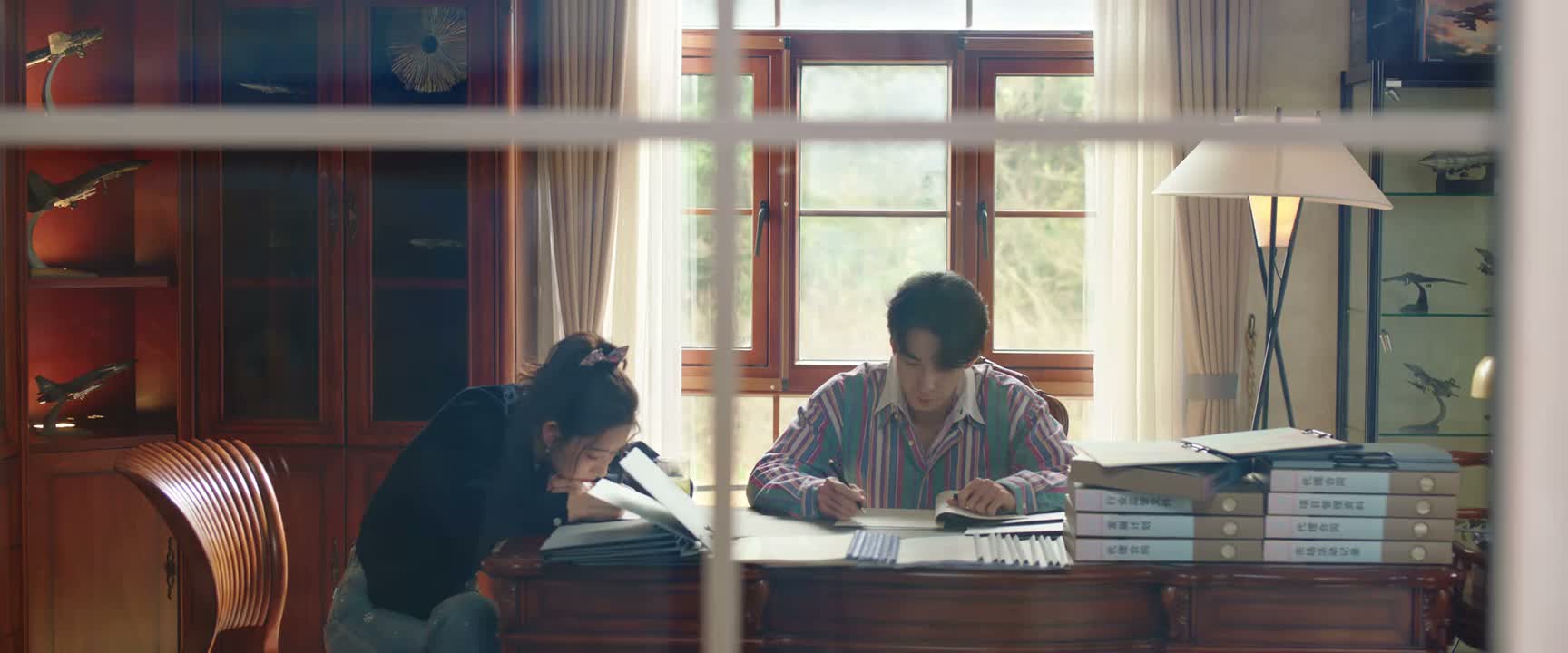 小高总 伤口该换药了