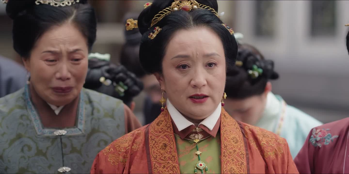 留到陈府去哭