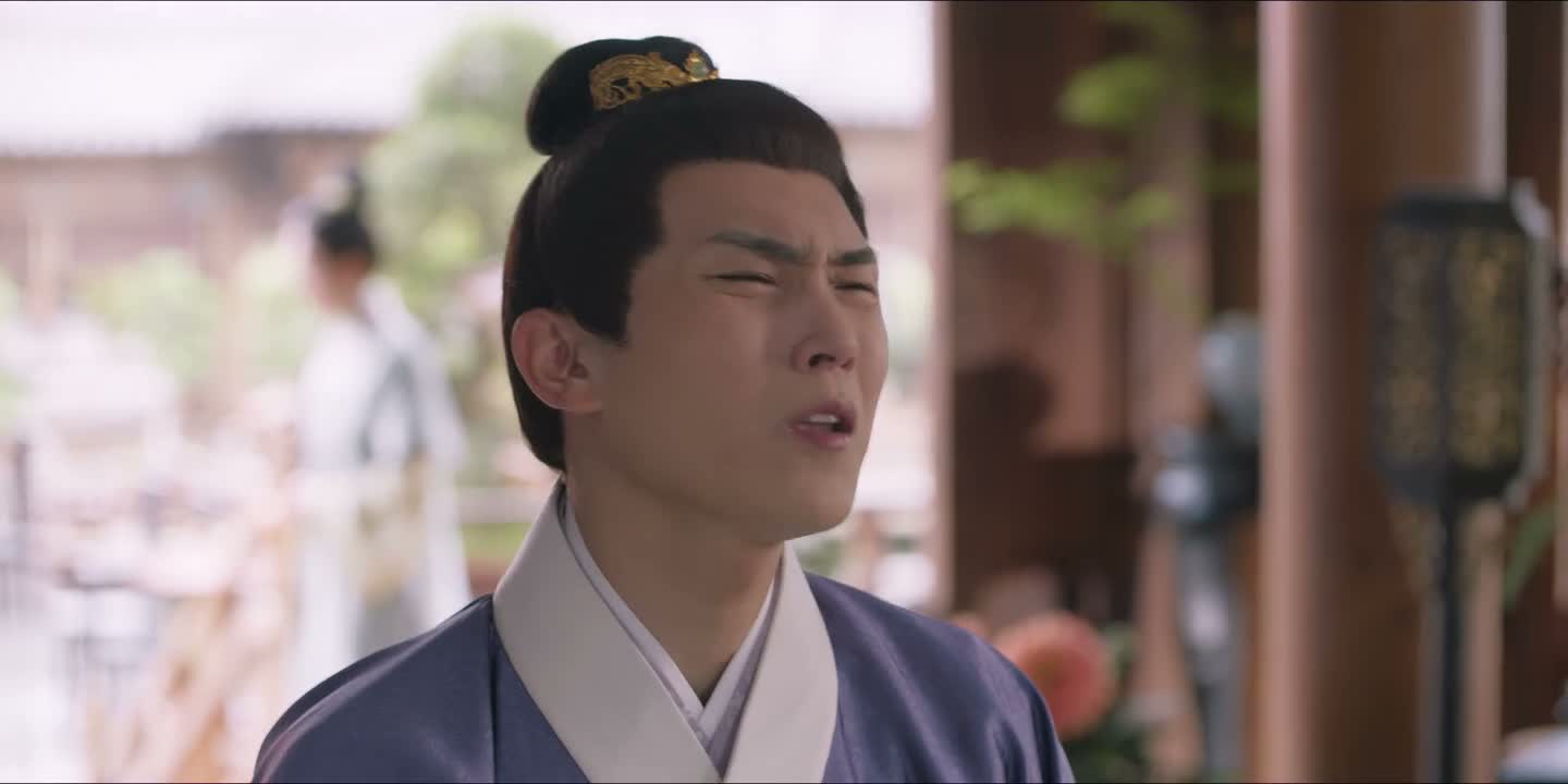 侄儿以后 绝不敢再犯了
