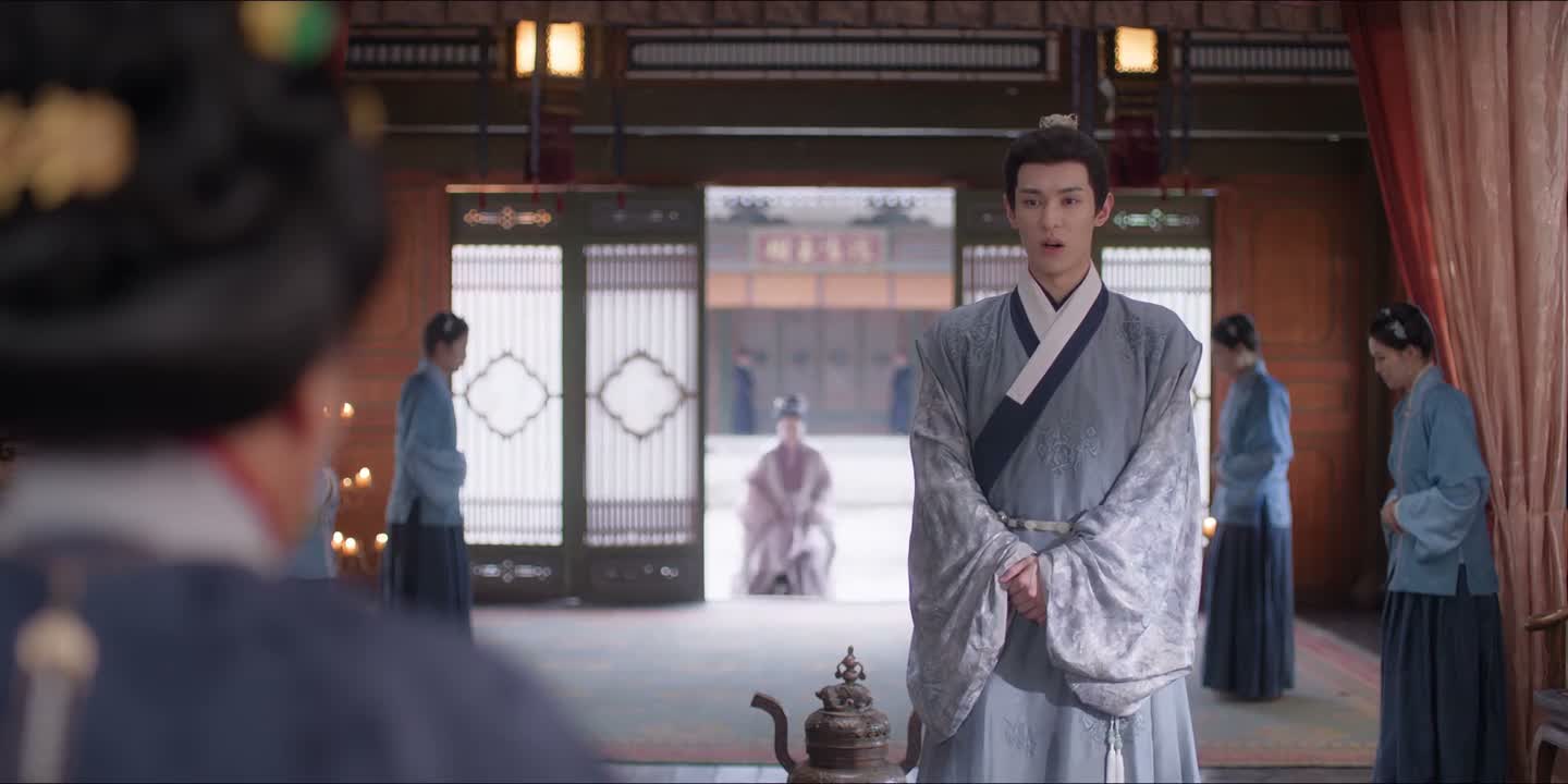 祖母 您误会了 老太太 我