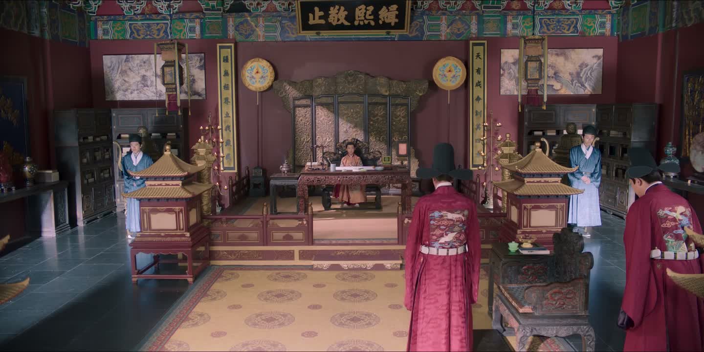 陛下宅心仁厚