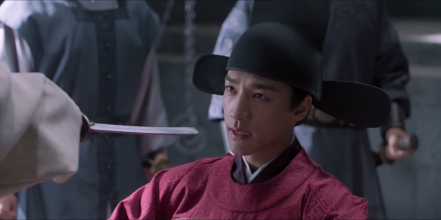 就砍了下官脑袋 你