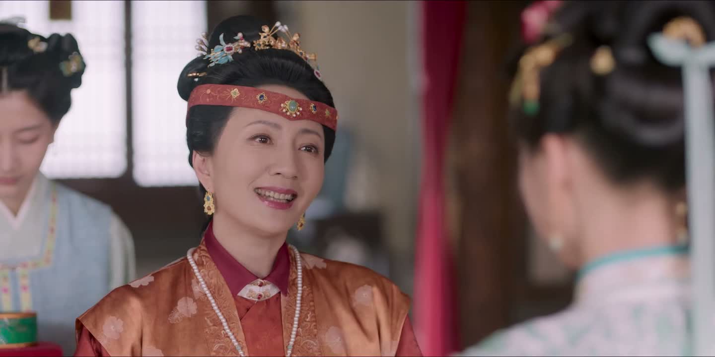 怜姐儿昨夜受了风