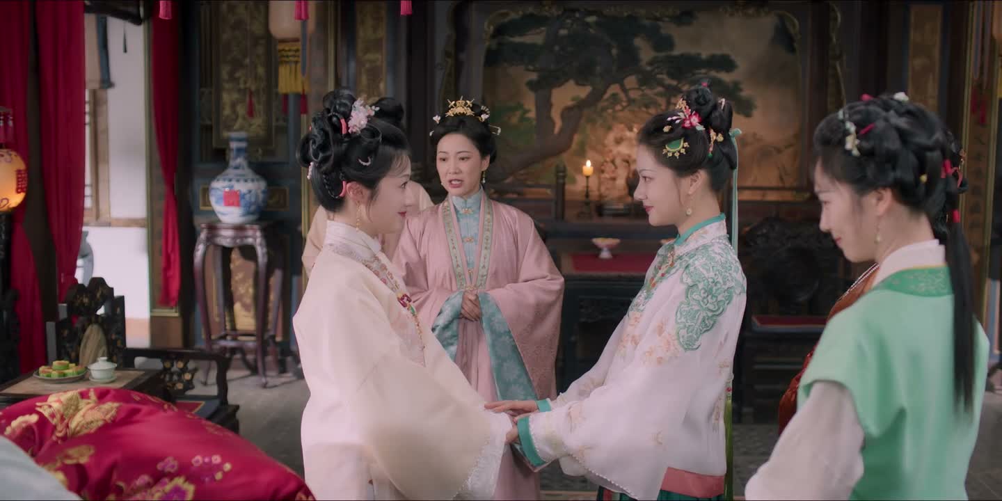 这绣工 当真是不简单呐