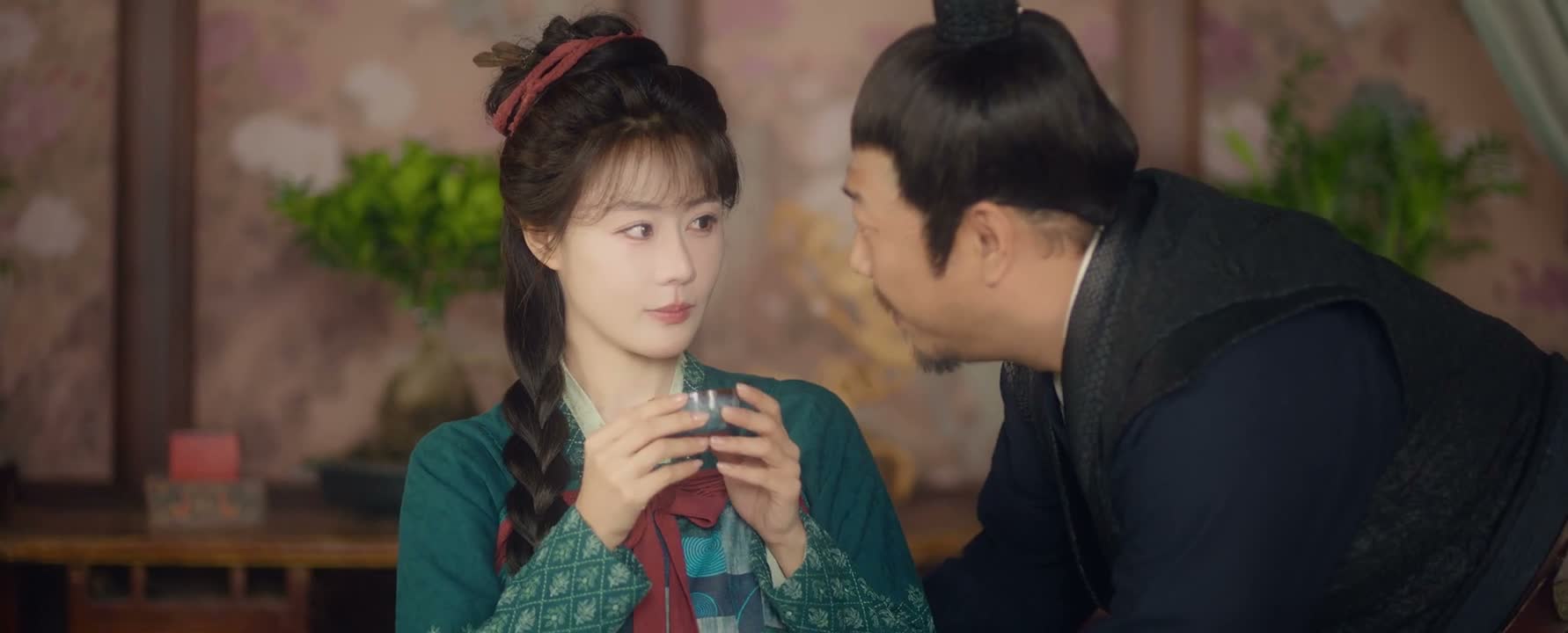 我爹娘见他出手阔绰