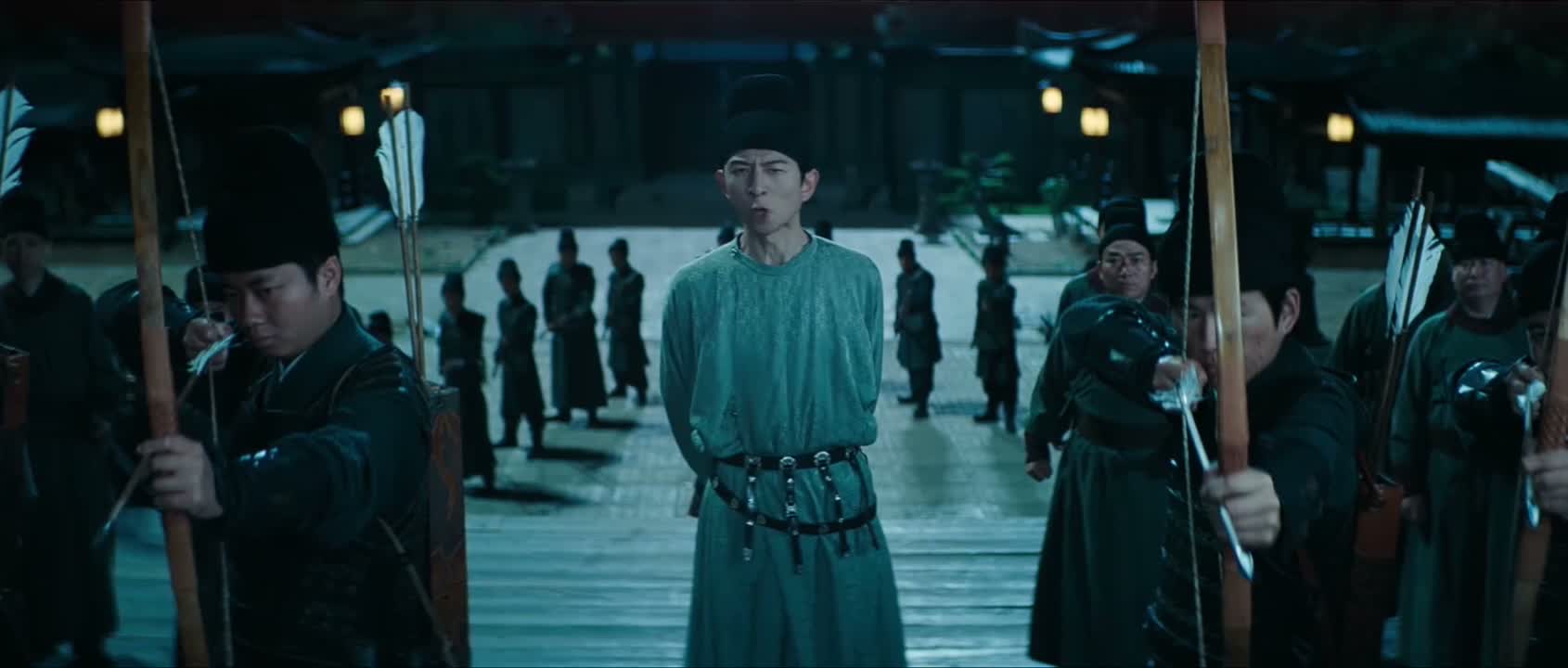 快快束手就擒