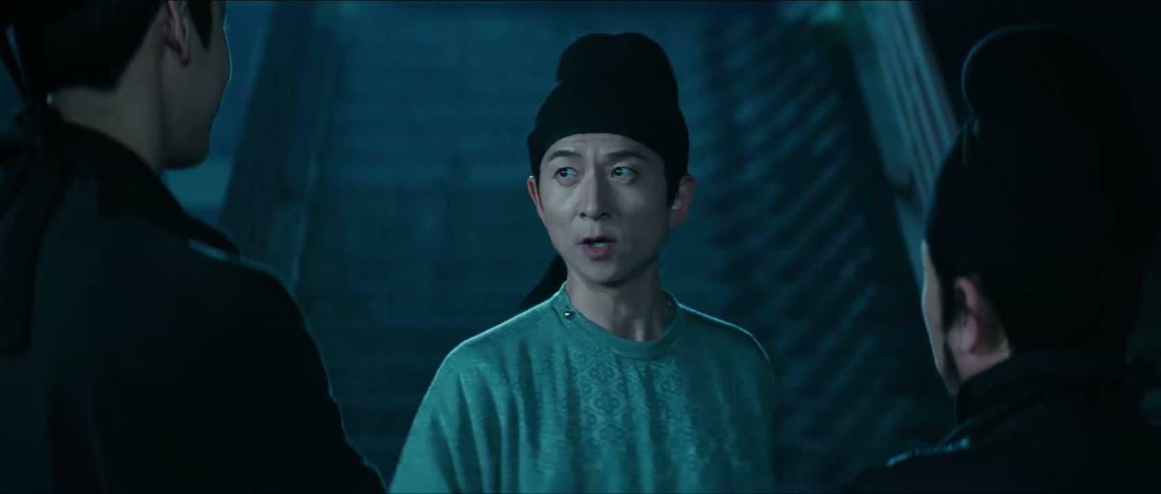 那我也是出生入死见过世面