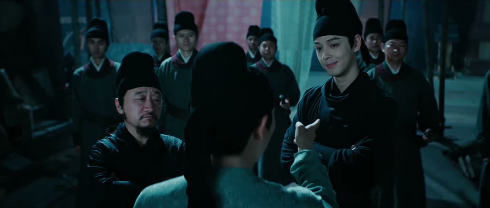 你拐着弯骂我