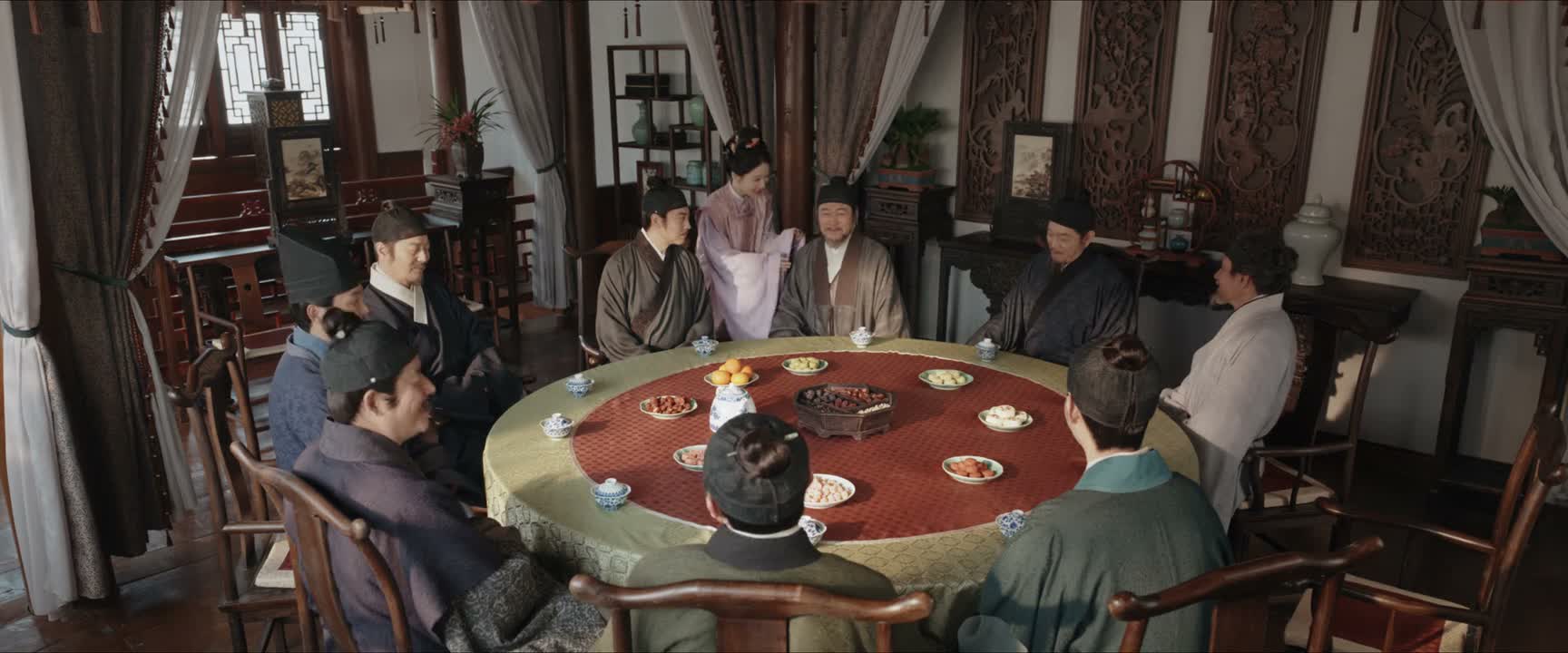 三爷爷 您又说笑了