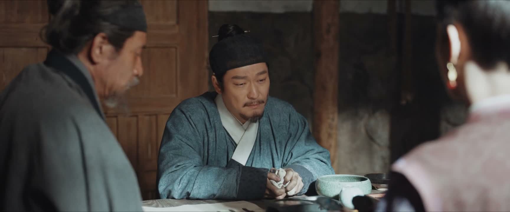 我们李家的四合墨少说几百年了